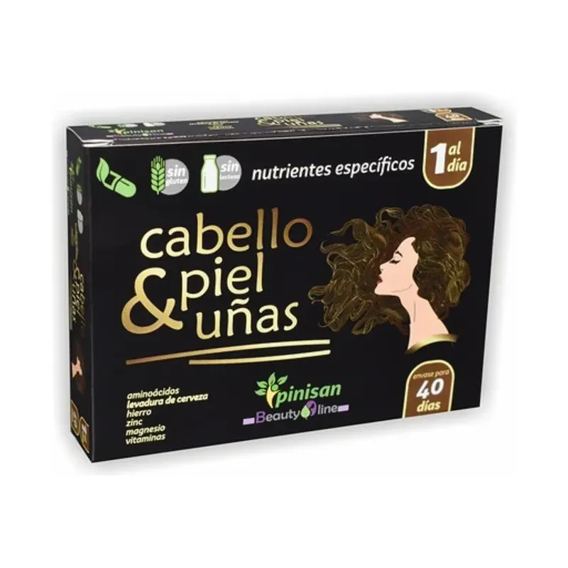 CABELLO-PIEL & UÑAS FORTE, BEAUTYLI