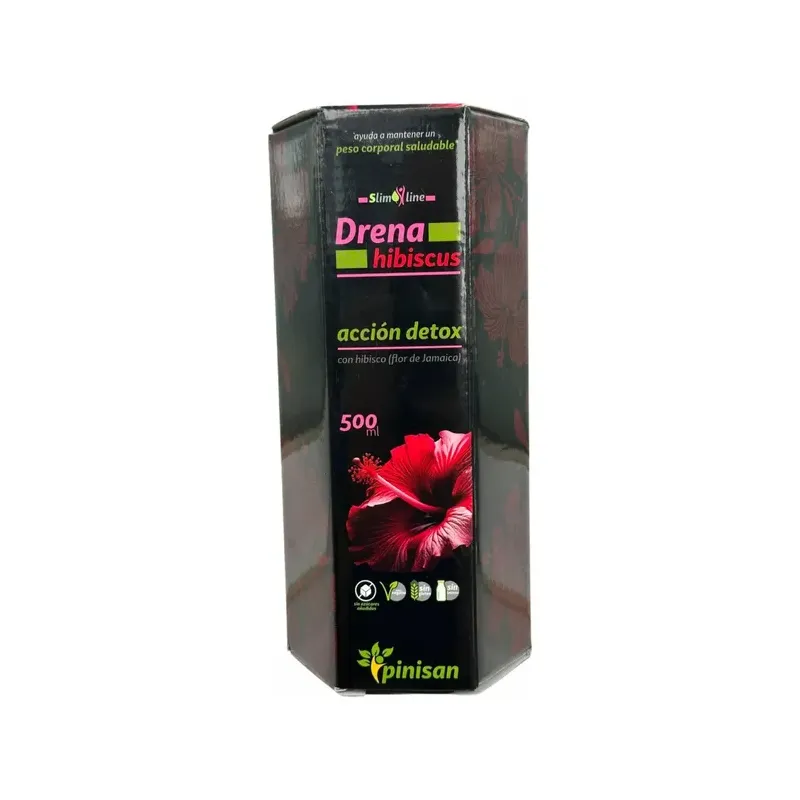 DRENA HIBISCUS, 500 ML