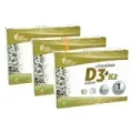VITAMINAS D3+K2, 60 CAPS.
