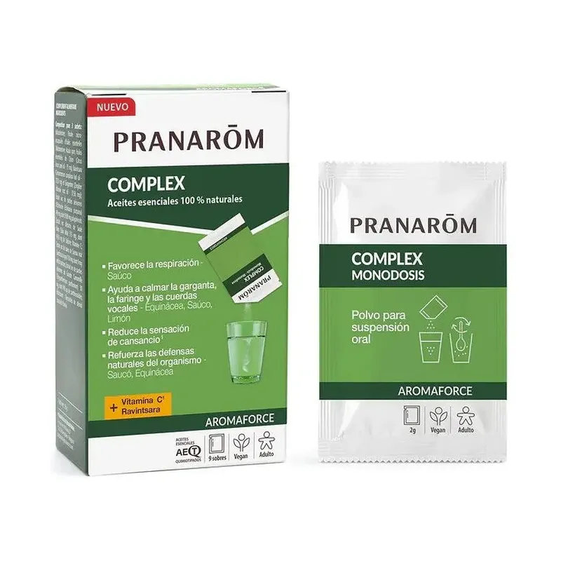 AROMAFORCE COMPLEX SOBRES 9X2GR