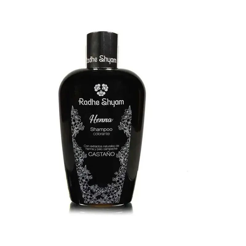 CHAMPU HENNA CASTAÑO 250 ML