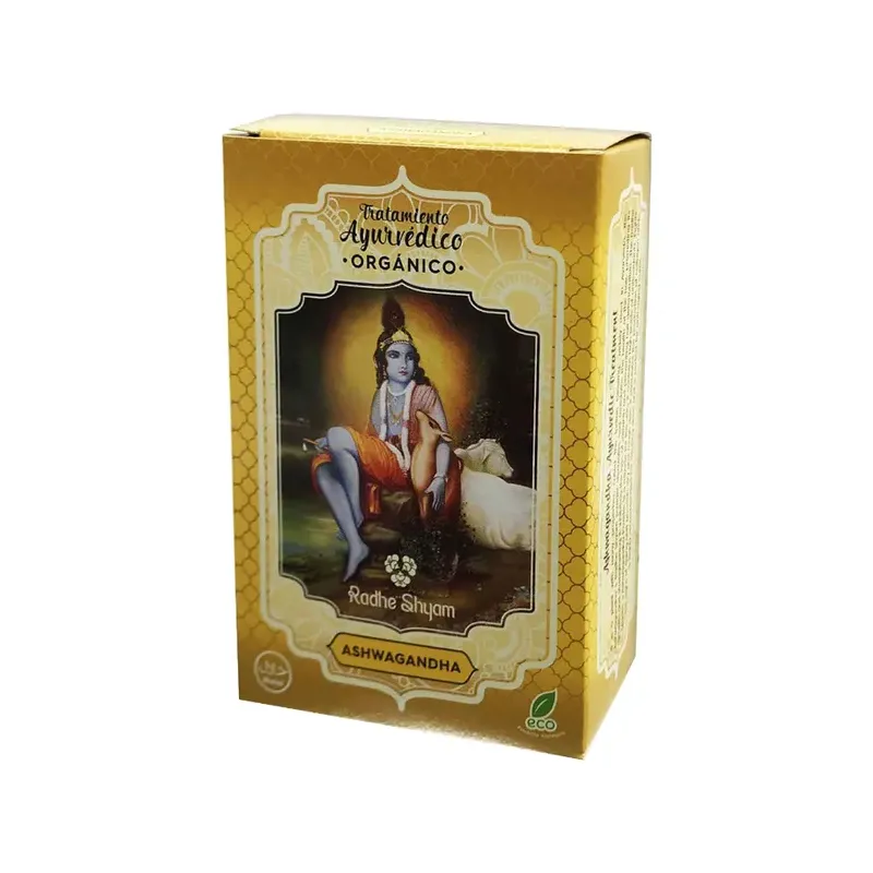 TRATAMIENTO CAPILAR ASHWAGANDHA AYURVEDICO 100 GR