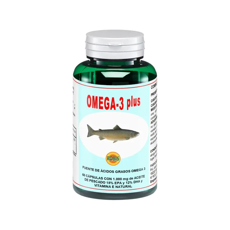 OMEGA 3 PLUS 60COMP
