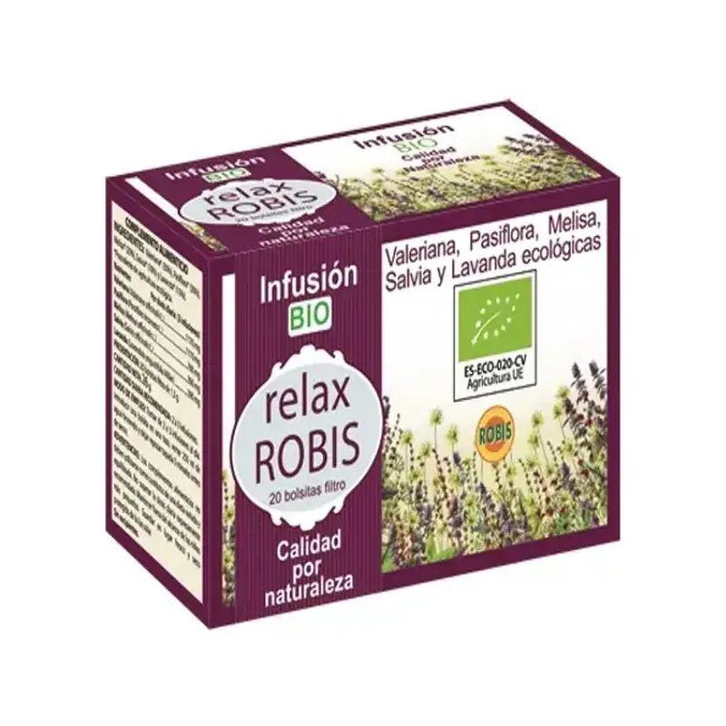 RELAX ROBIS 20FILT BIO