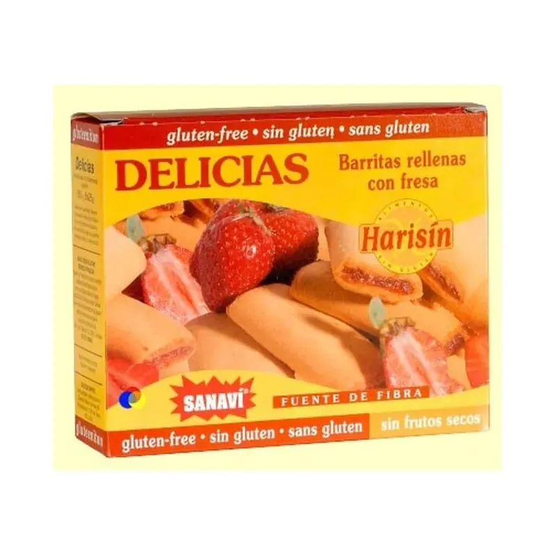 HARISIN DELICIAS FRESA S/G 150 GR