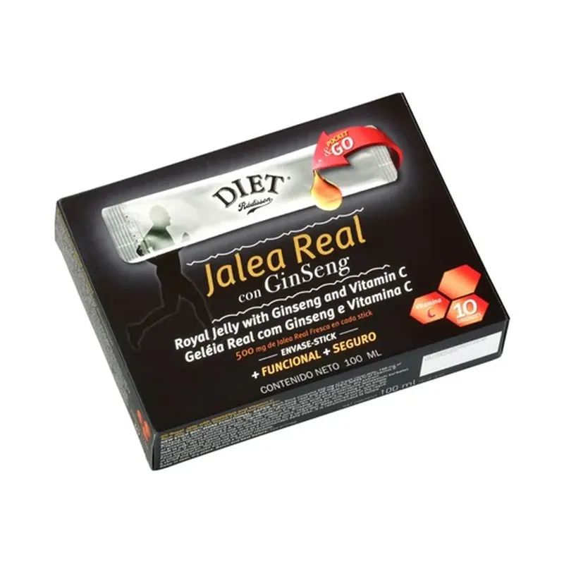 DIAT JALEA REAL +GINSENG 100ML
