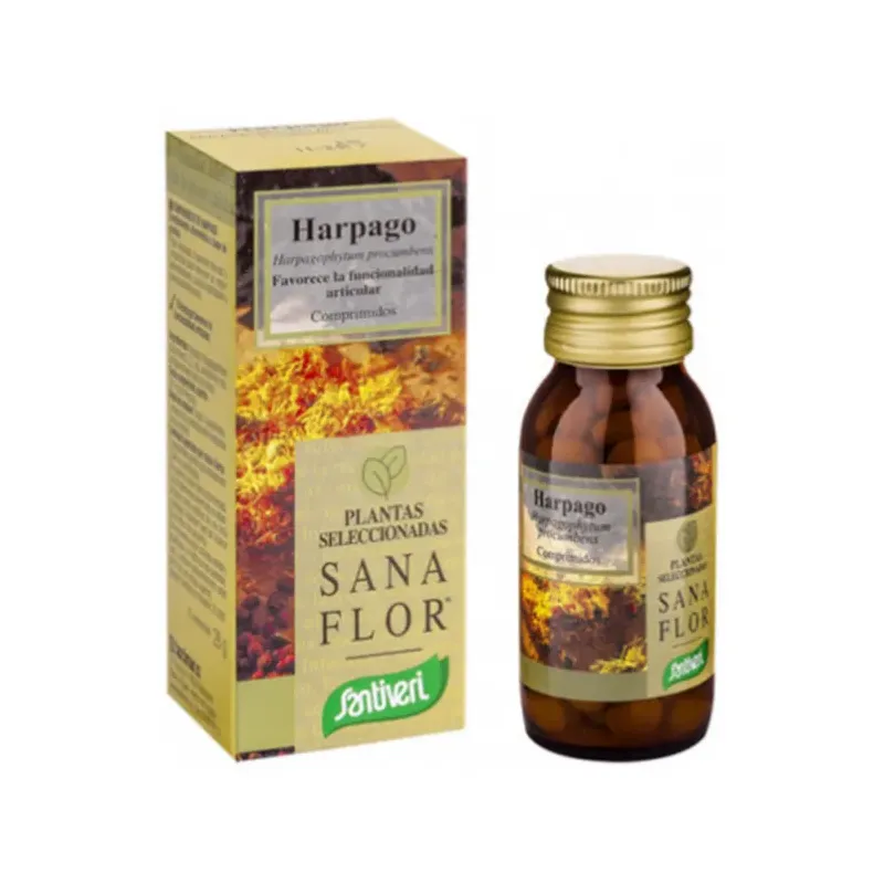 PLANTAS FIT CAPS.HARPAGO