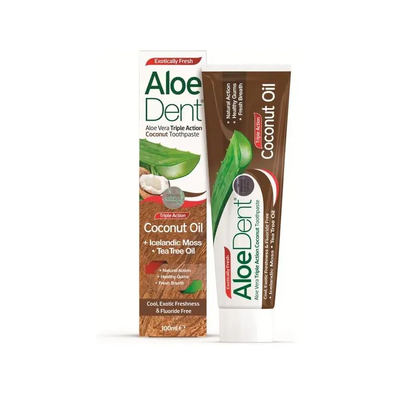 DENTÍFRICO ALOE VERA COCONUT SIN FL