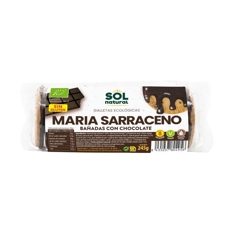 MARÍAS TRIGO SARRACENO BAÑADAS DE C