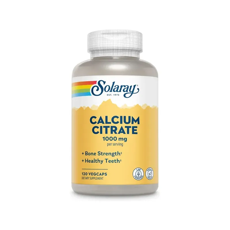 CALCIUM CITRATE 1000 MG -60 COMPR.