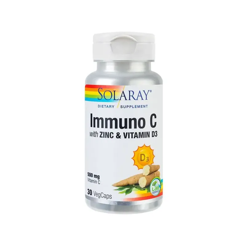 IMMUNO C (C+D3+ZN) 30CAP