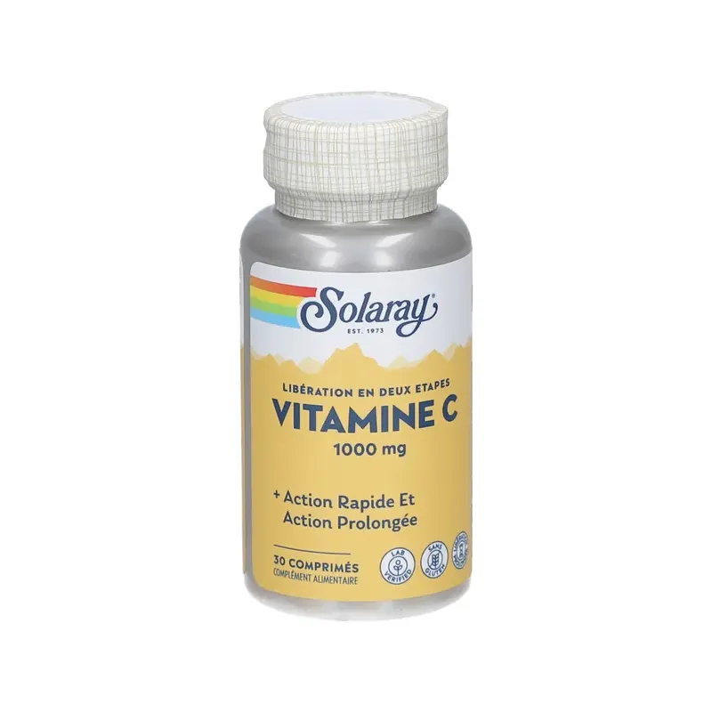 SMALL VIT.C 1000 MG - 30 COMPRIMIDO