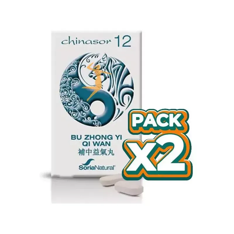 CHINASOR 12 - BU ZHONG YI QI WAN