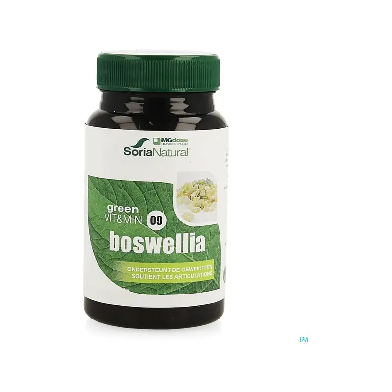 GREEN VIT & MIN 09 BOSWELIA