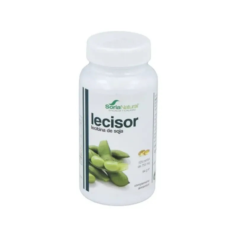 LECITINA PERL.125UN ALECOSOR LECISOR