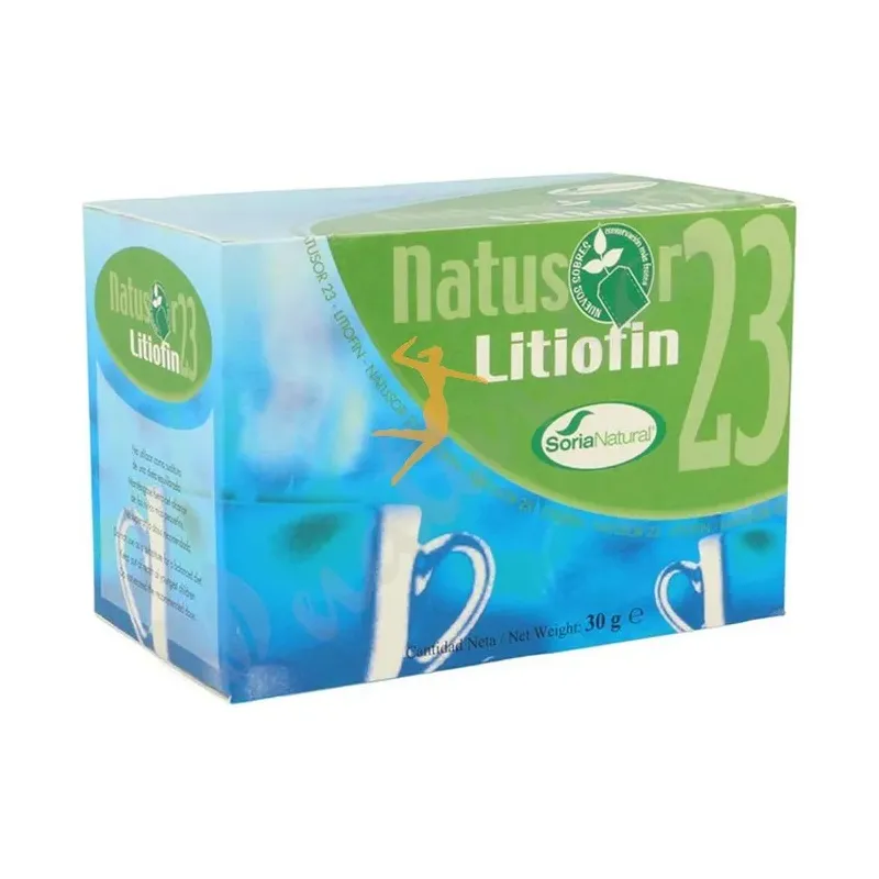 NATUSOR 23 - LITIOFIN INFUSION