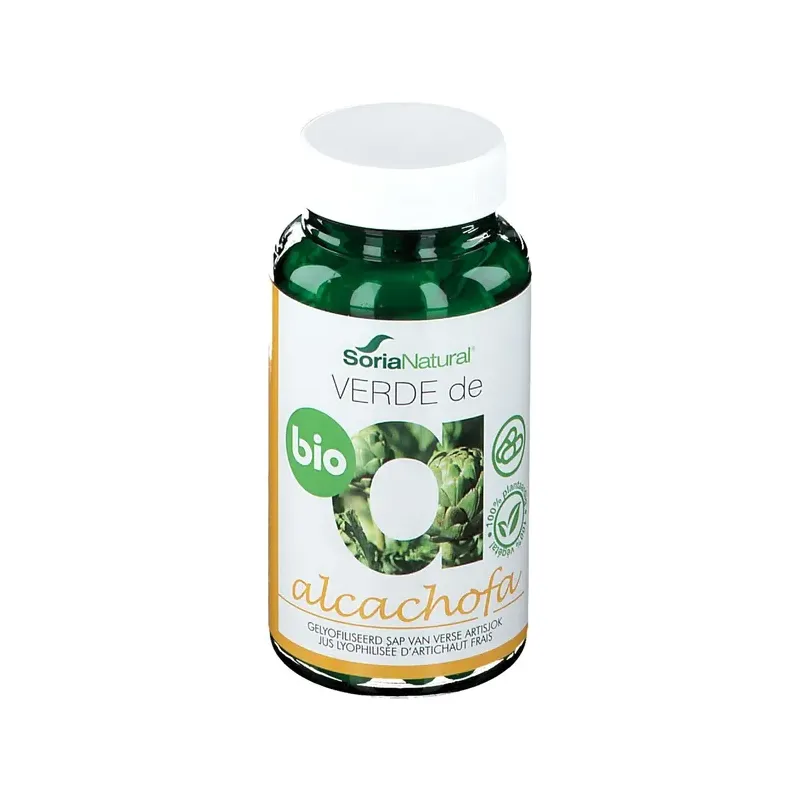 VERDE DE ALCACHOFA 80 X 630 MG.