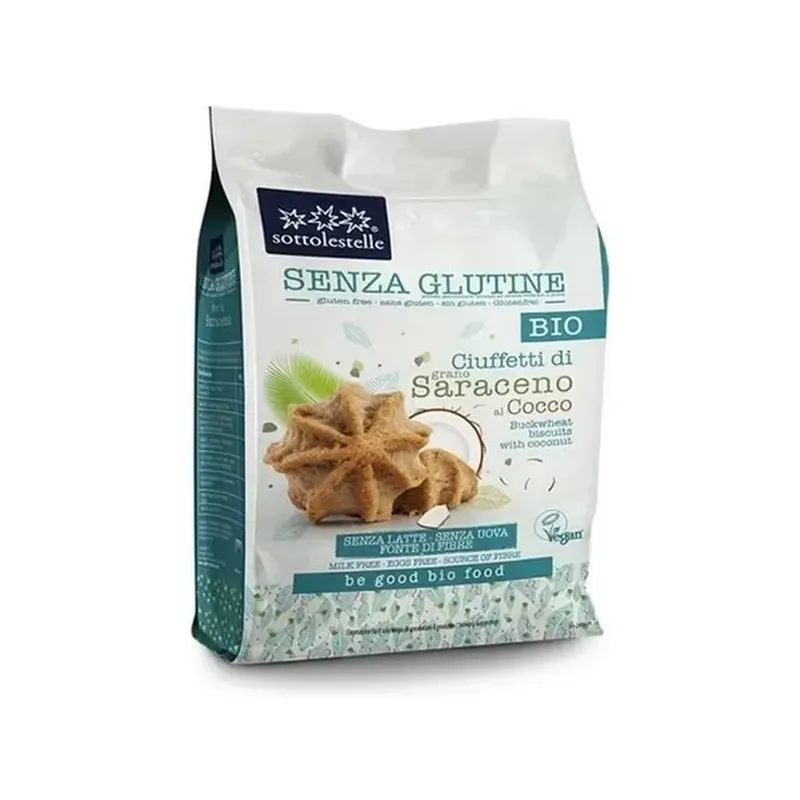 GALLETA TRIGO SARRACENO COCO S/G SOTTO 250G