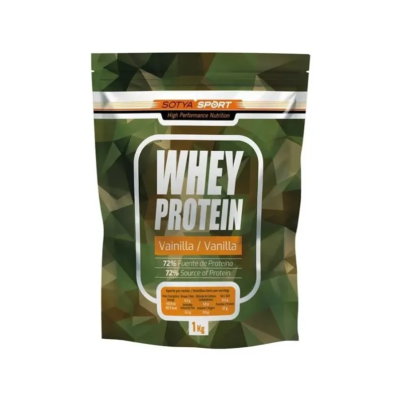 100% WHEY BELGA 1 KGRS.