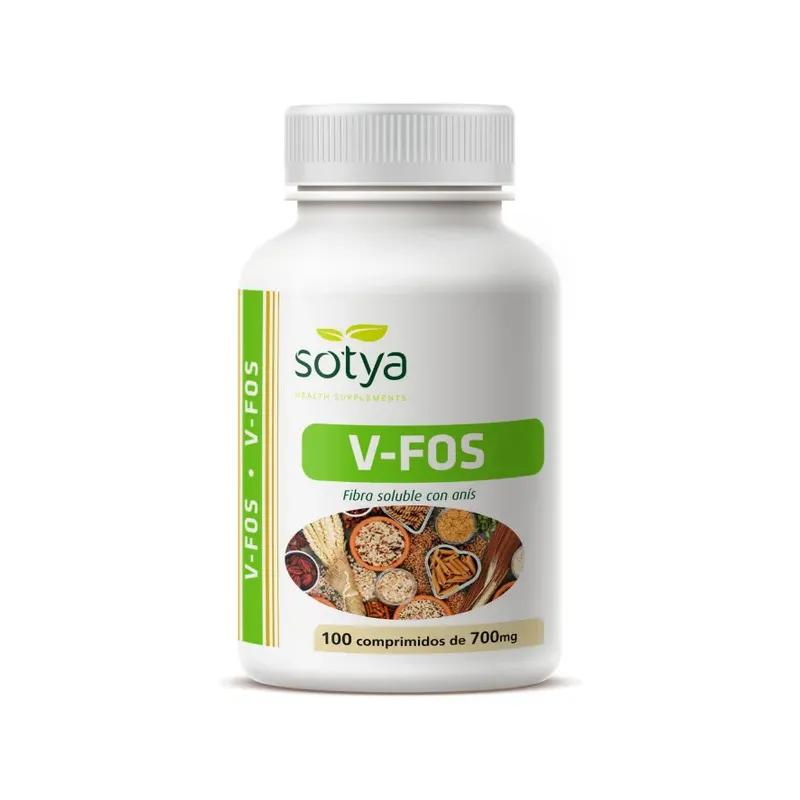 V-FOS VIENTRE PLANO 600 MG 100 COMP