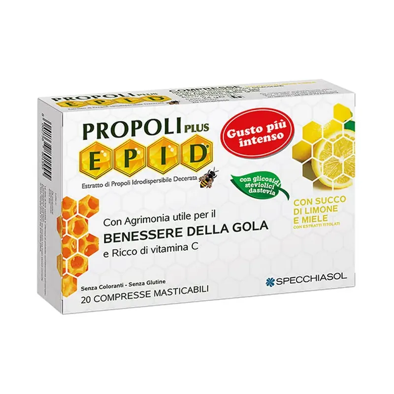 EPID MIEL LIMON 20 COMP.
