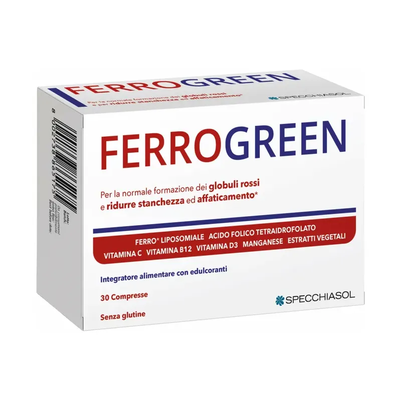 FERROGREN 10 MONODOSIS