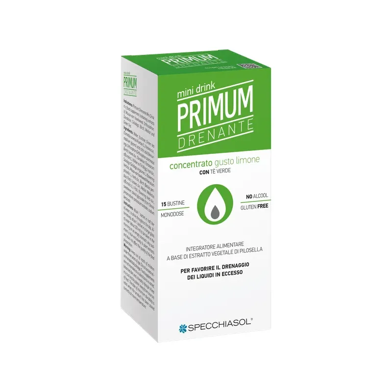 PRIMUM TE VERDE - 15 MINI DRINKS