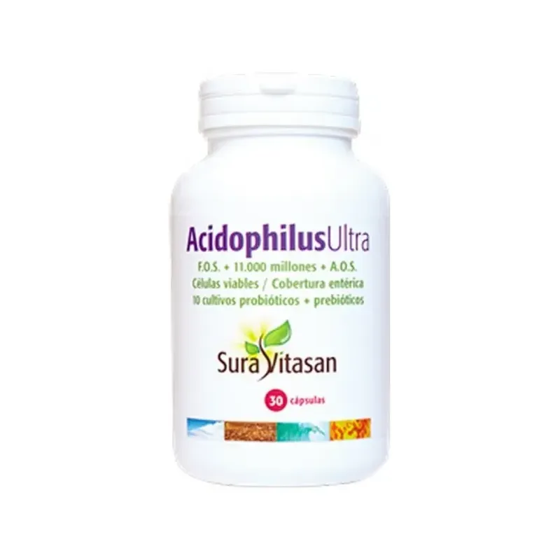 ACIDOPHILUS ULTRA 11.000 MIL 30 cápsulas