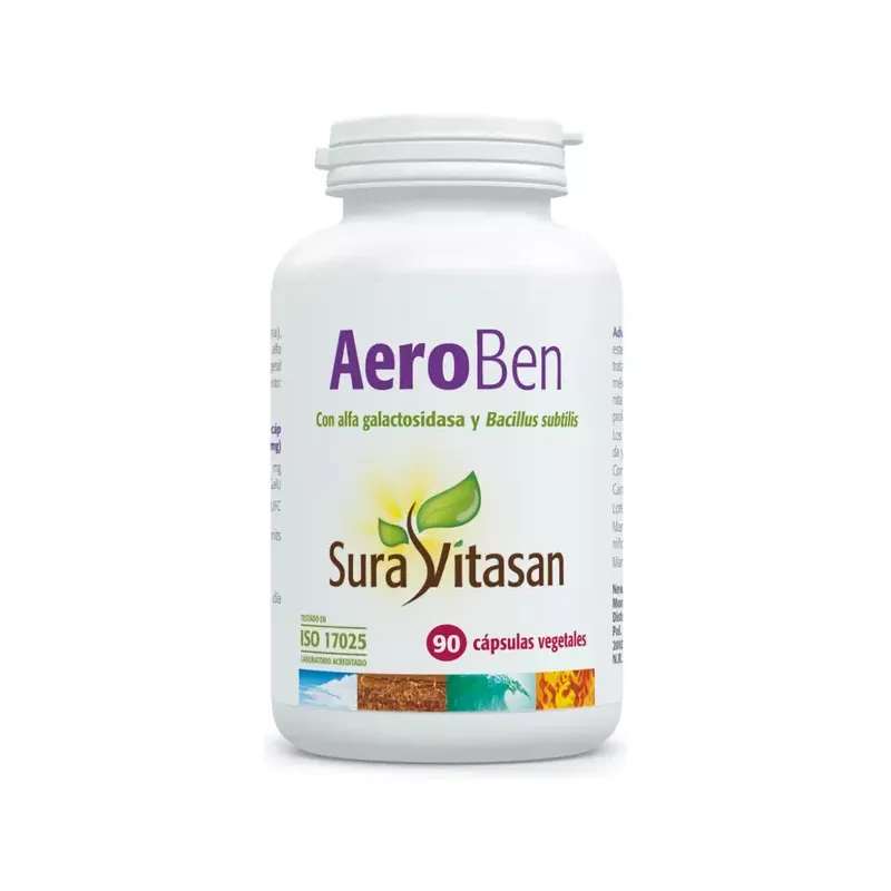 AEROBEN 90 cápsulas