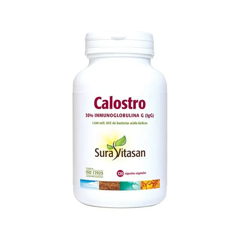 CALOSTRO   60 CÁPSULAS