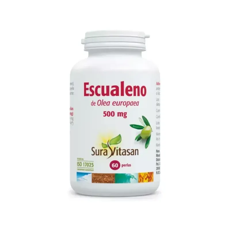 ESQUALENO   60 PERLAS