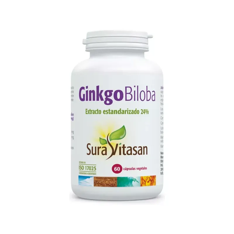 GINKGO BILOBA   60 CÁPSULAS