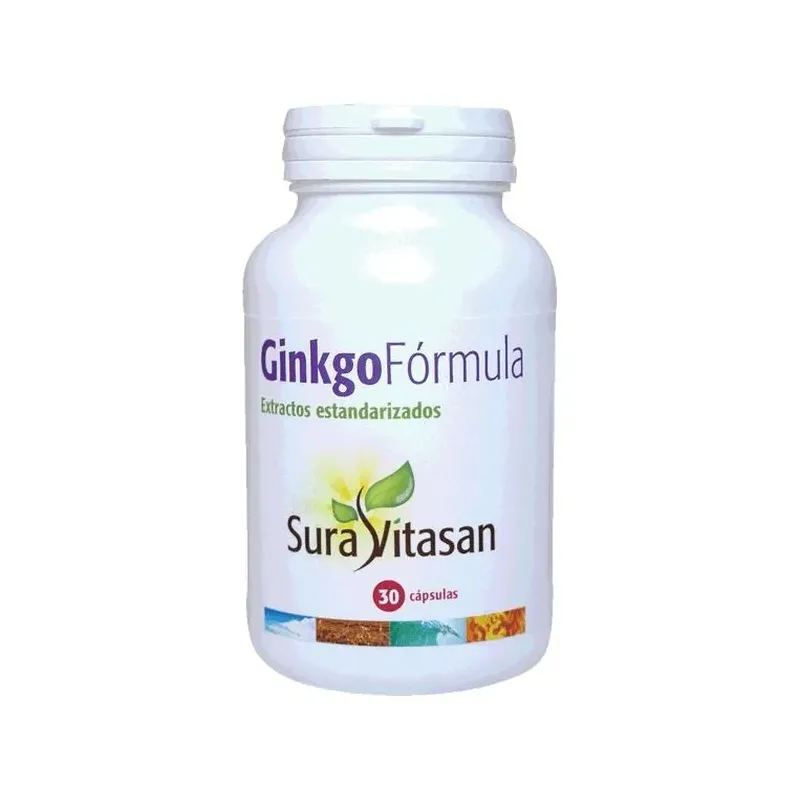 GINKGO FÓRMULA 526MG. 30 cápsulas
