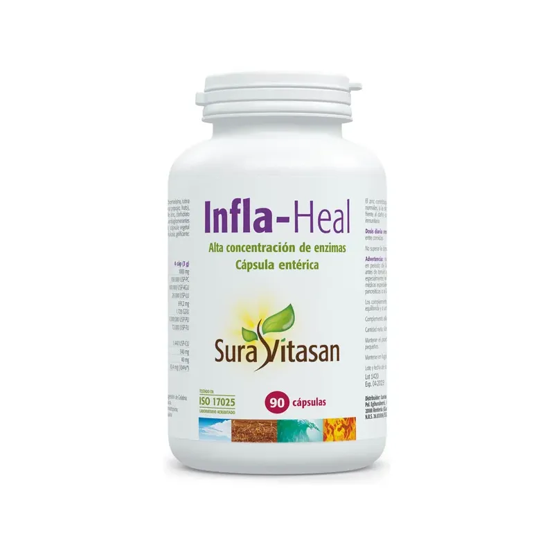 INFLA HEAL 90 cápsulas