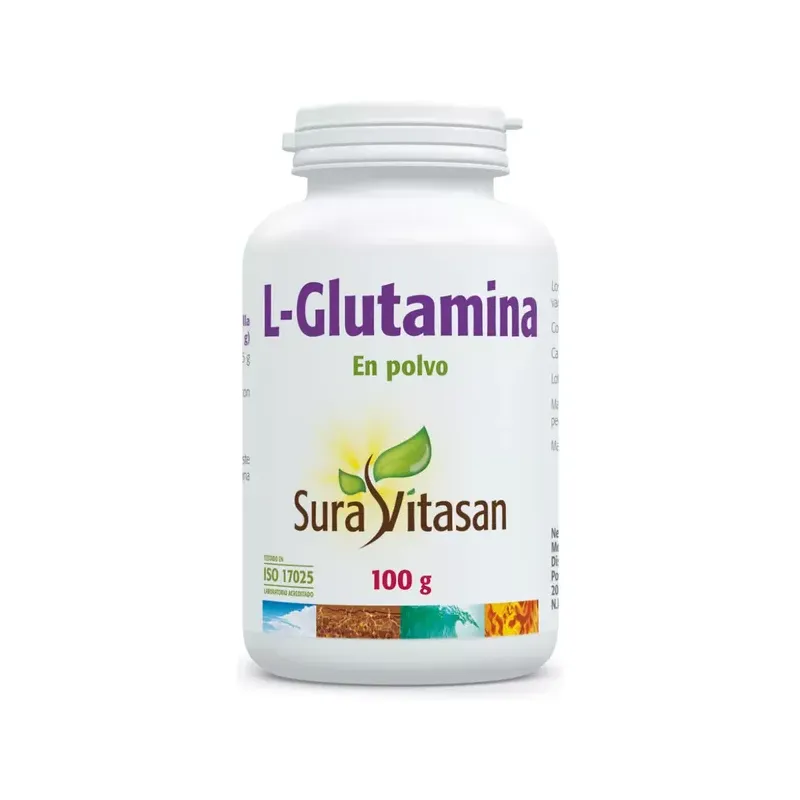 L-GLUTAMINA POLVO 100 g