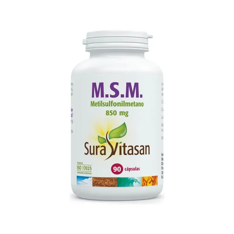 M.S.M. 850 MG. 90 CÁPSULAS