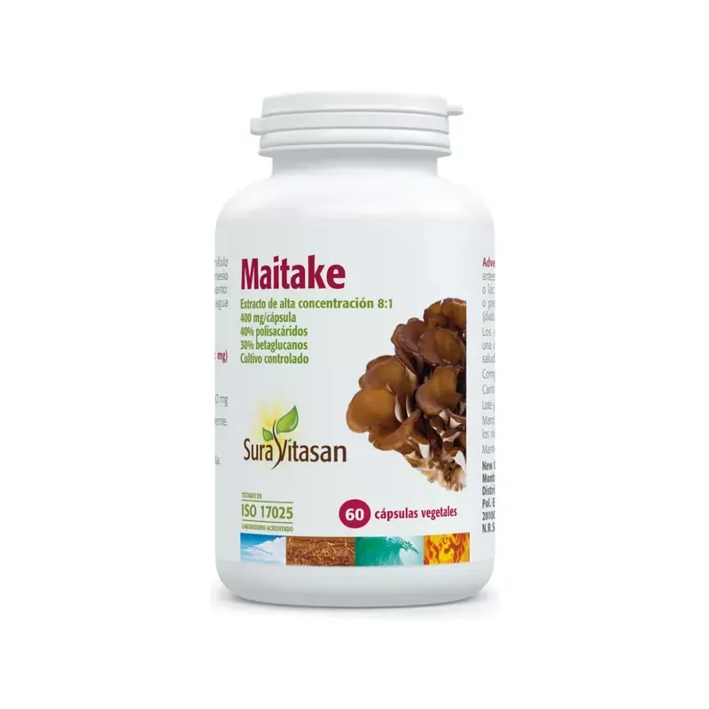 MAITAKE   60 CÁPSULAS
