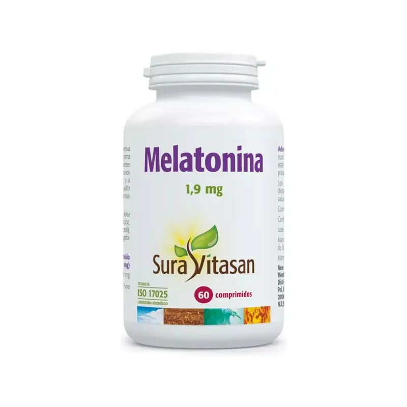 MELATONINA 1,9 MG. 60 COMPRIMIDOS S