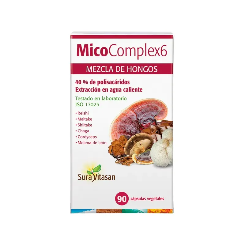 MICO COMPLEX 6  90 CAPS.