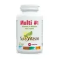 MULTI #1 VITAMINS & MINERALS 180 comprimidos