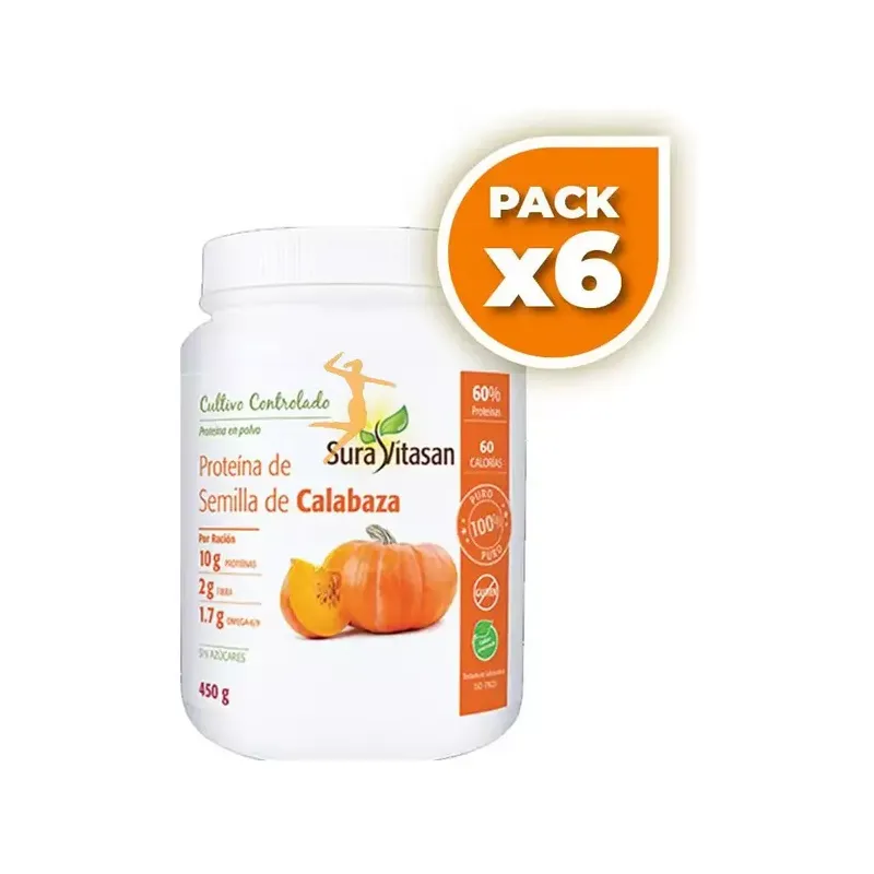 PROTEINA SEMILLA DE CALABAZA  400 G