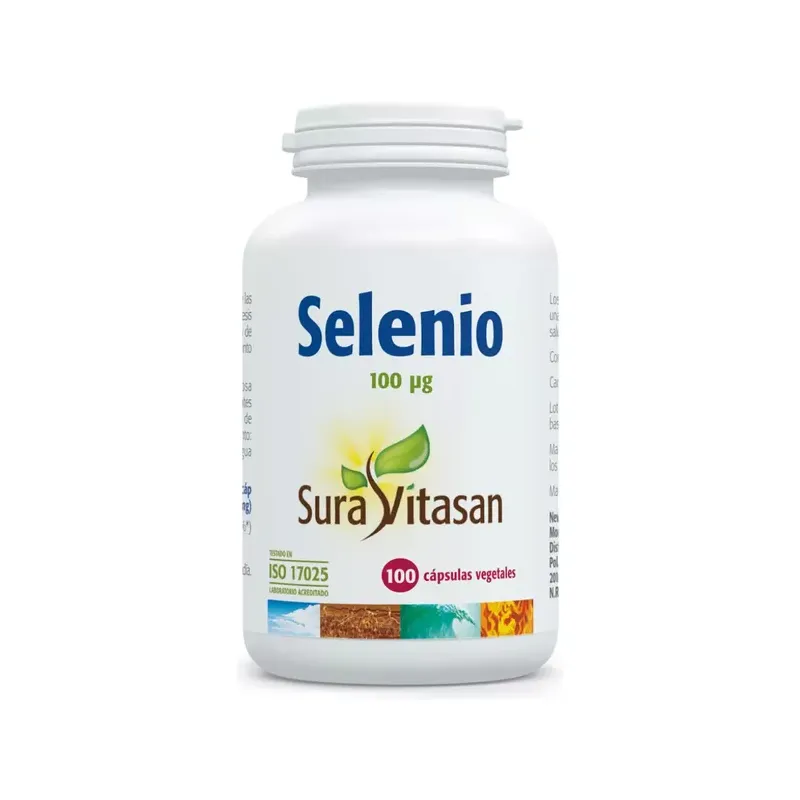 SELENIO   100 CÁPSULAS