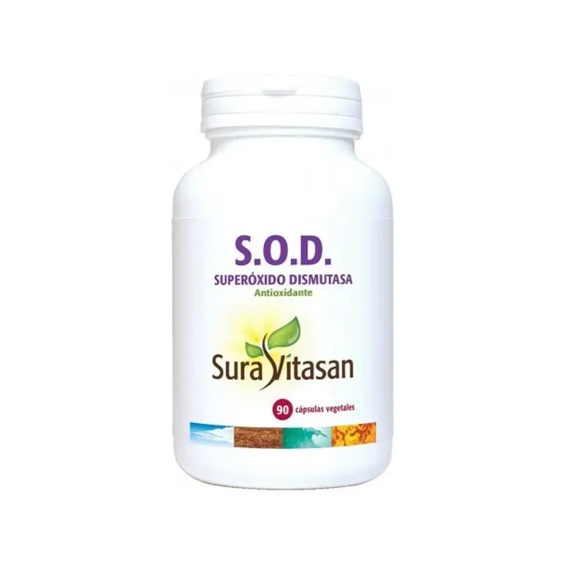 SOD COMPLEX 30 CAPS ANTIOXIDANTE