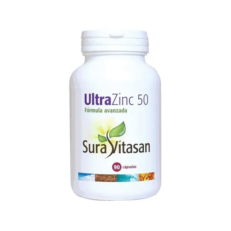 ULTRA ZINC 50 MG. 90 CÁPSULAS