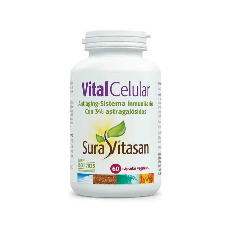 VITAL CELULAR 60 CAPS.