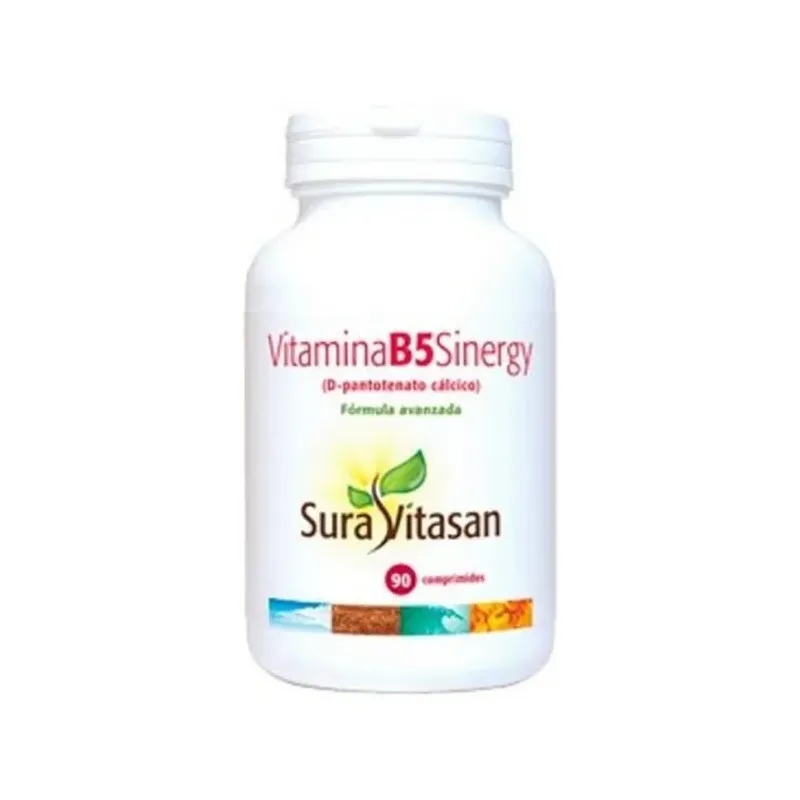 VITAMINA B5 SINERGY   180 CÁPSULAS