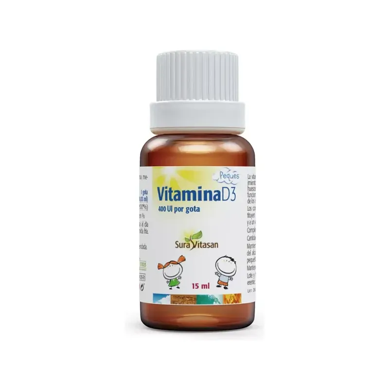 VITAMINA D3 PEQUES SPRAY 50 ML