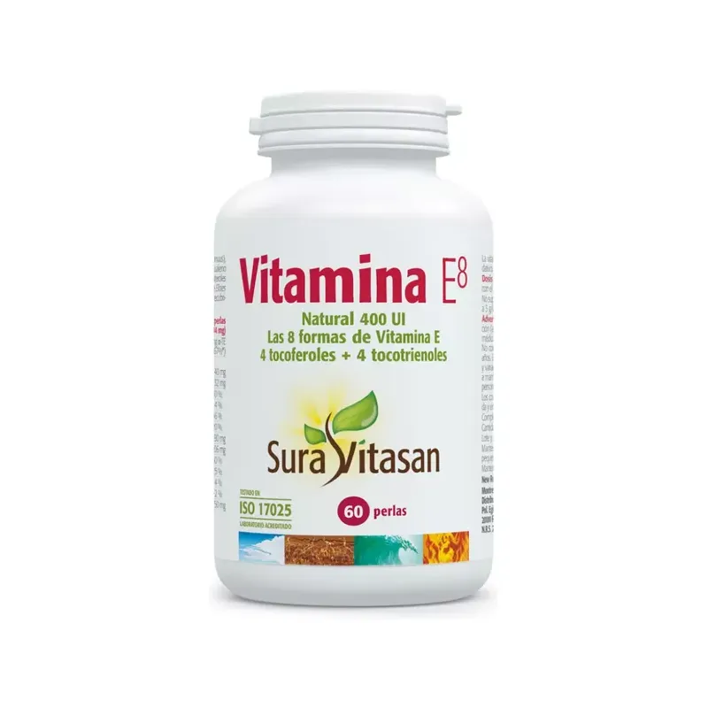 VITAMINA E8  NATURAL 400 U.I. CON T
