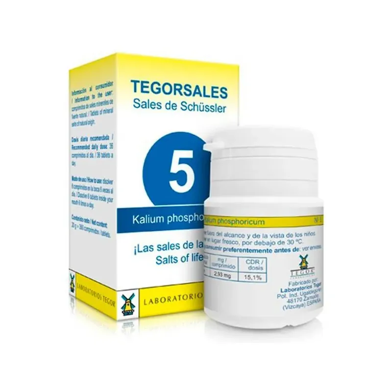 TEGORSAL Nº 5 (20 G)