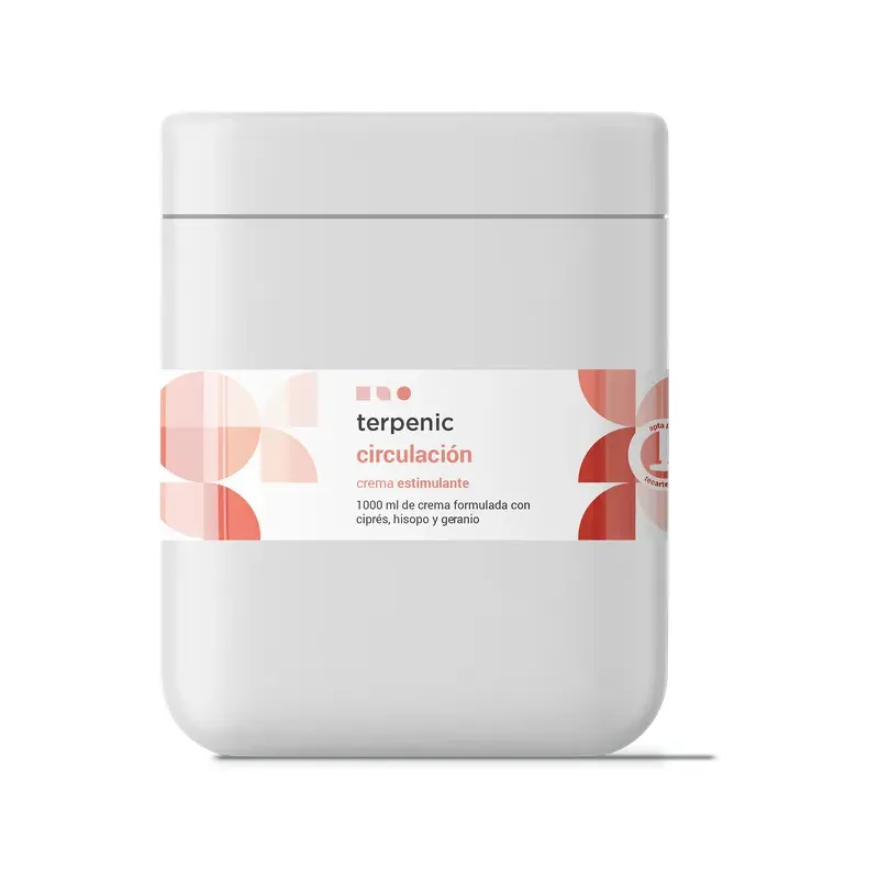 CIRCULACIÓN CREMA CORPORAL, 1000ml
